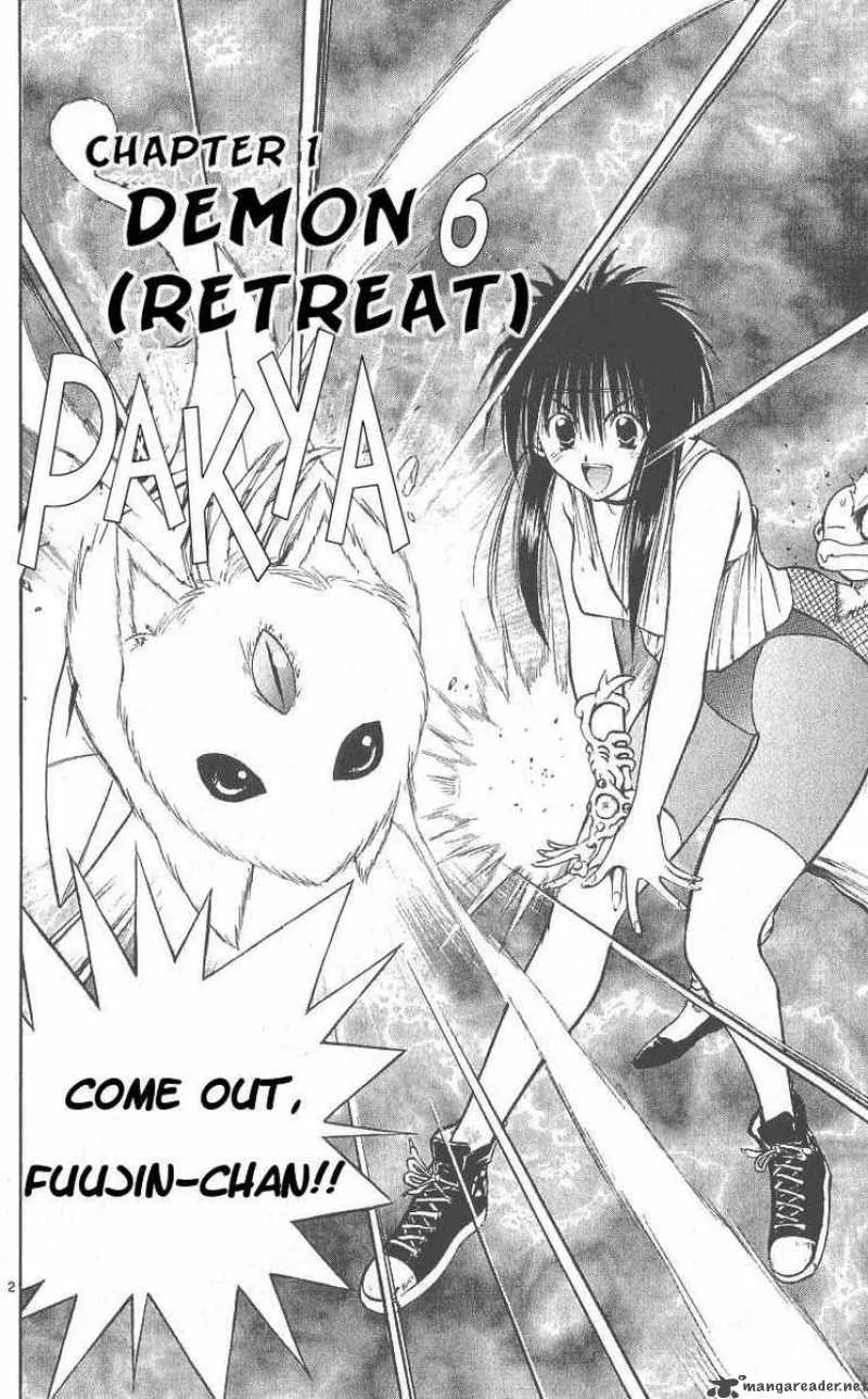 Flame Of Recca Chapter 99 page 3