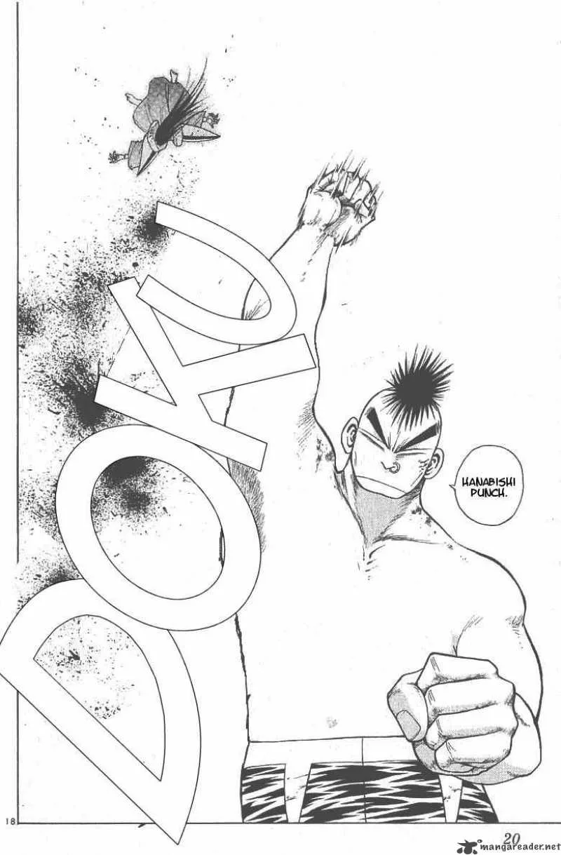 Flame Of Recca Chapter 99 page 19