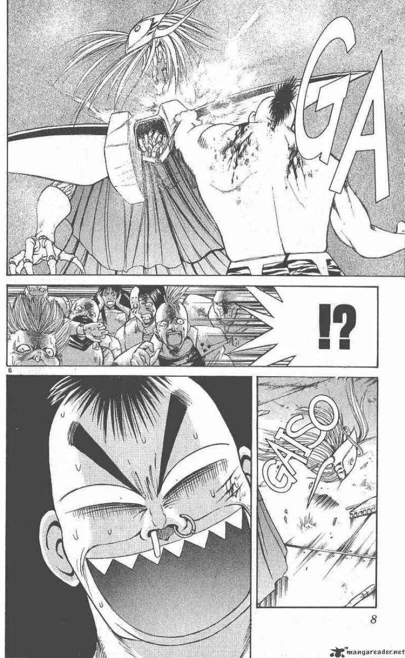 Flame Of Recca Chapter 99 page 7
