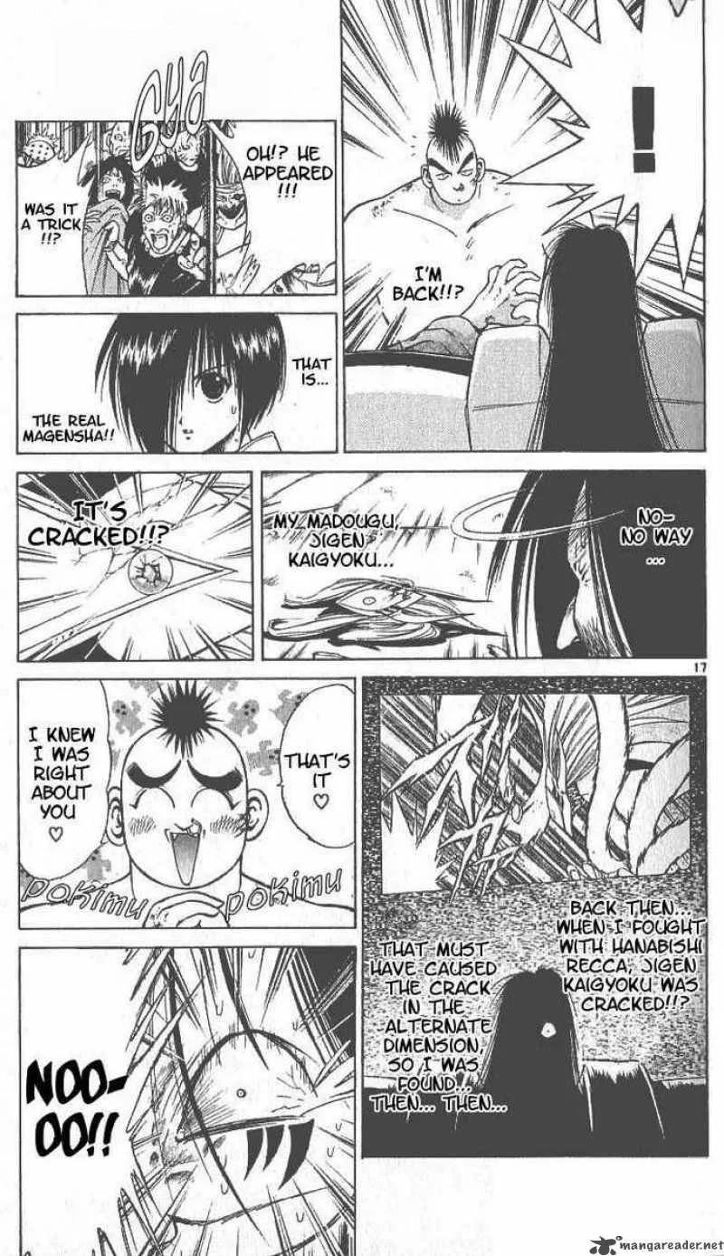 Flame Of Recca Chapter 99 page 18