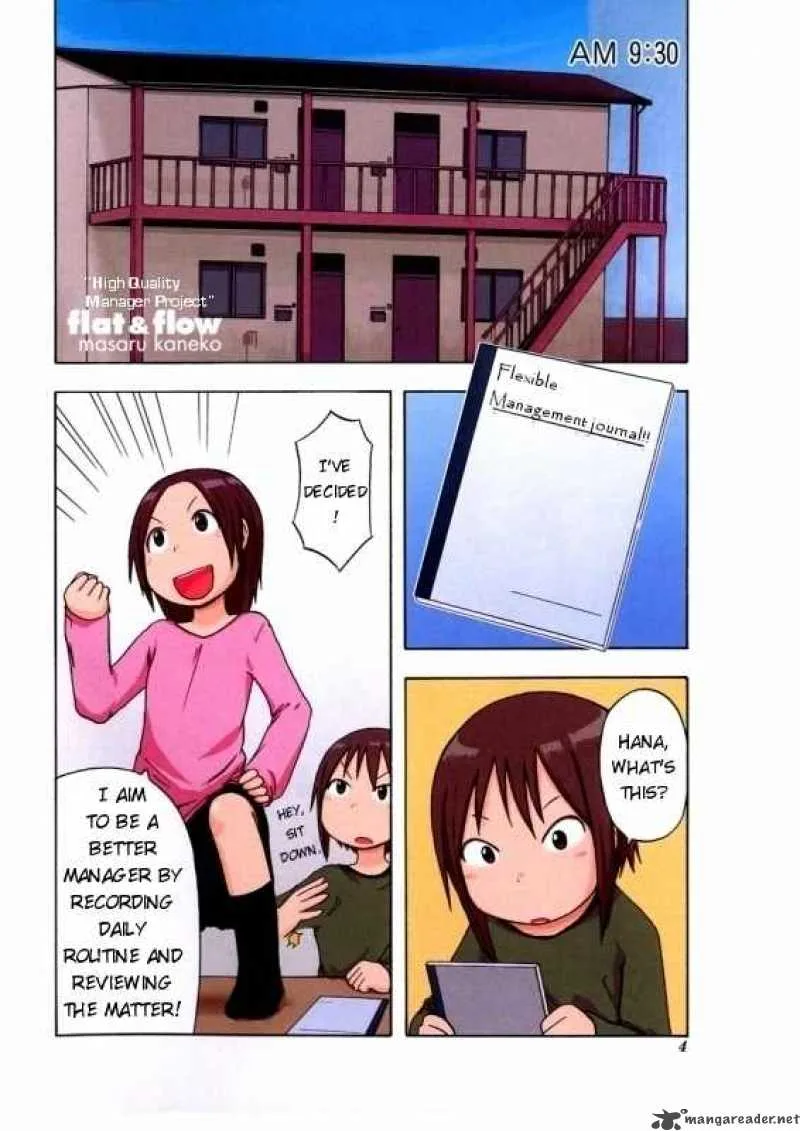 Flat and Flow Chapter 1 page 7