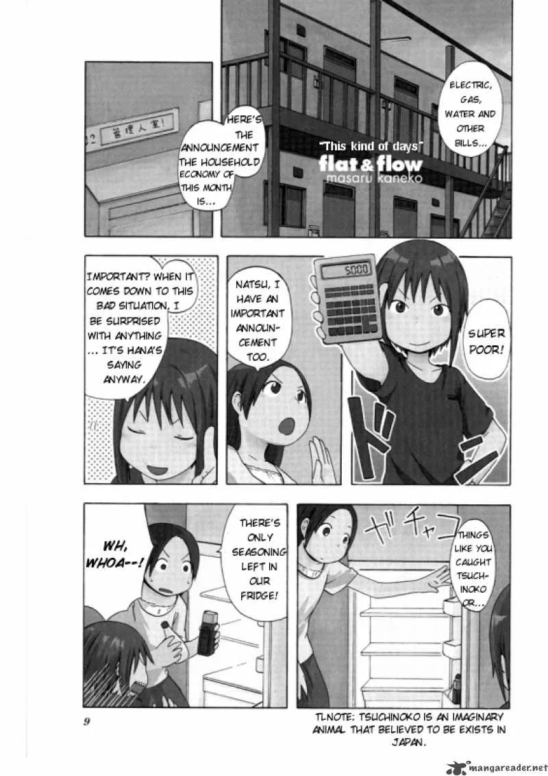 Flat and Flow Chapter 2 page 1