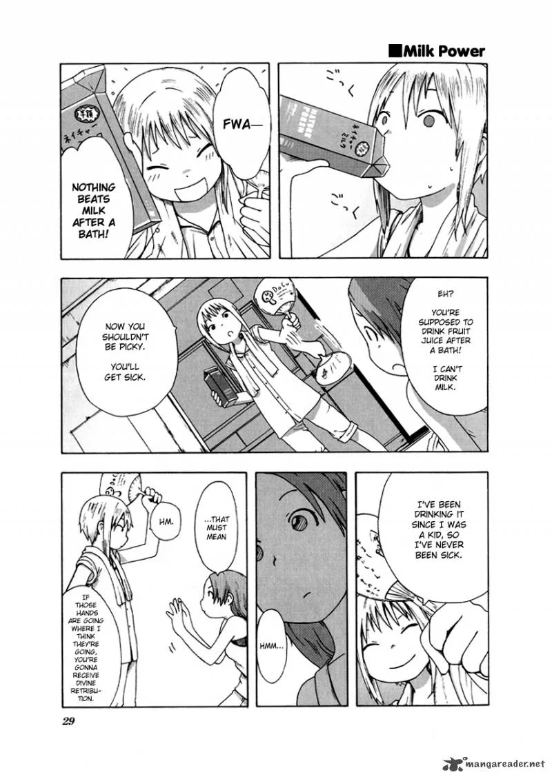 Flat and Flow Chapter 3 page 3