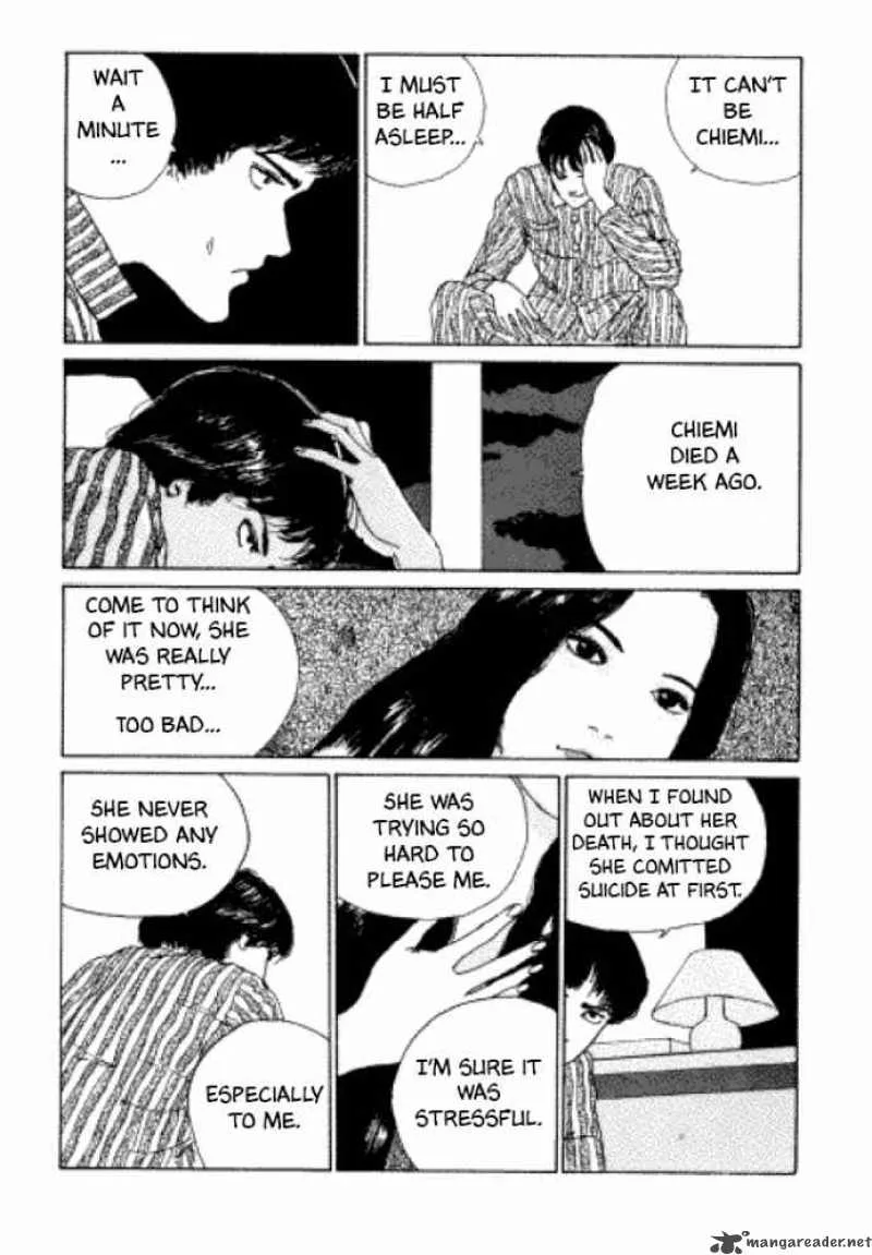 Flesh Coloured Horror Chapter 1 page 21