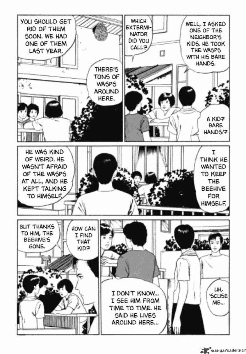 Flesh Coloured Horror Chapter 3 page 8