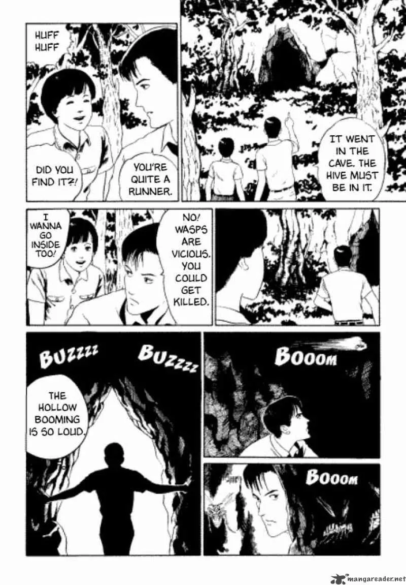 Flesh Coloured Horror Chapter 3 page 19