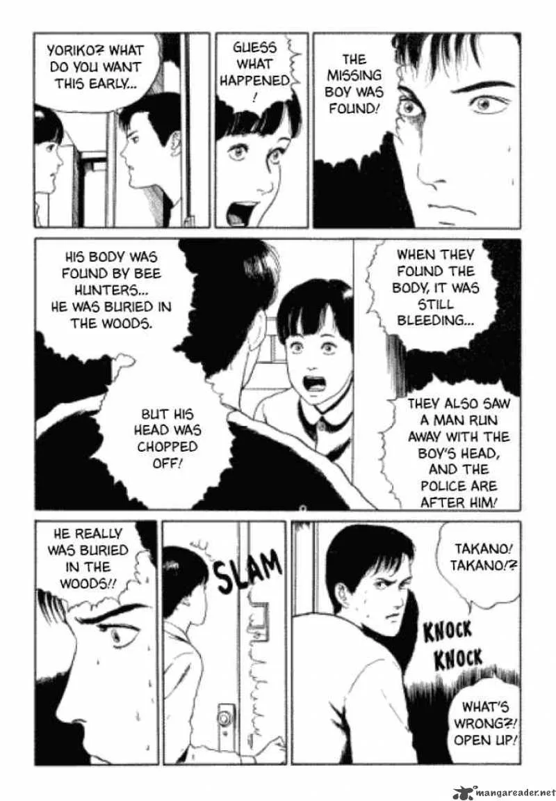 Flesh Coloured Horror Chapter 3 page 28
