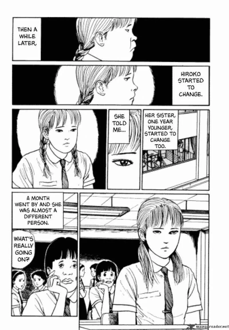 Flesh Coloured Horror Chapter 4 page 8