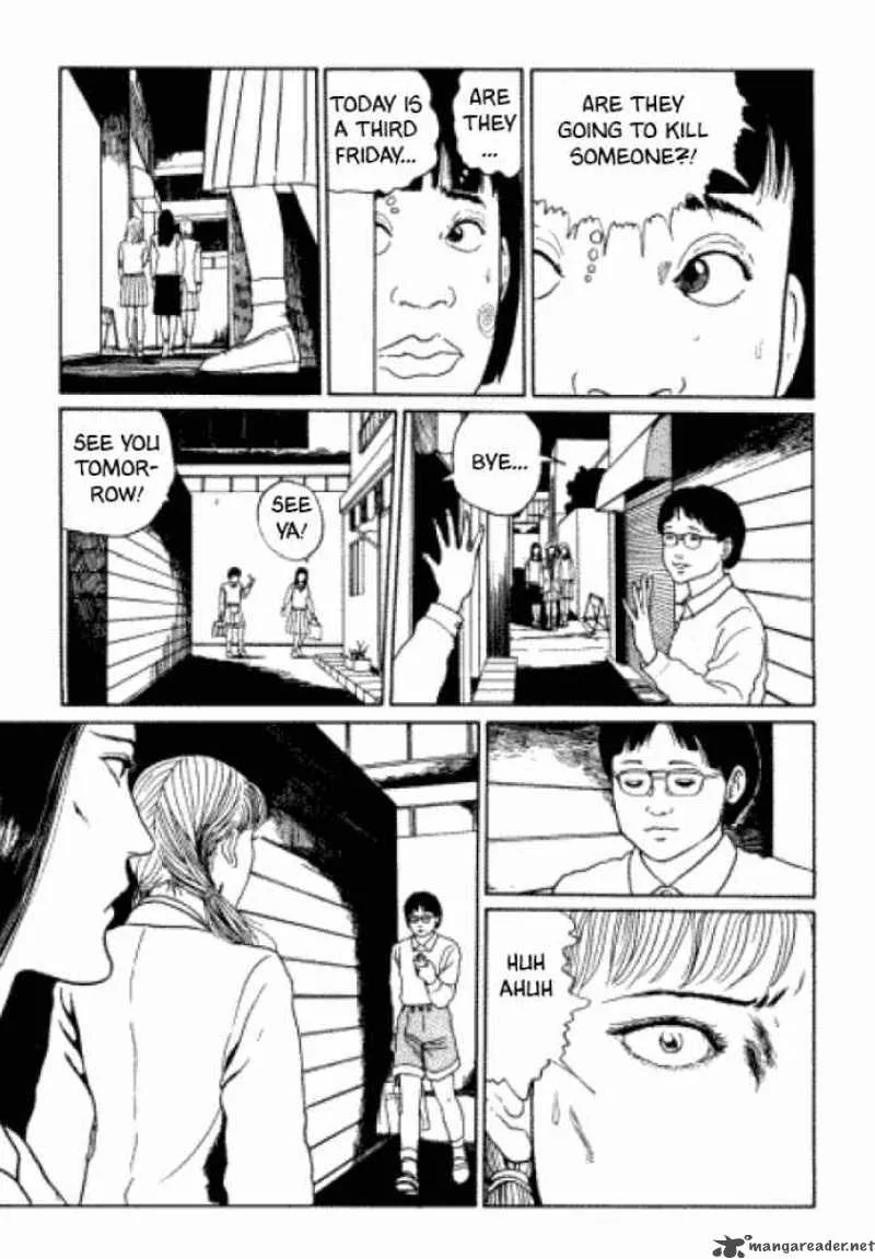Flesh Coloured Horror Chapter 4 page 26