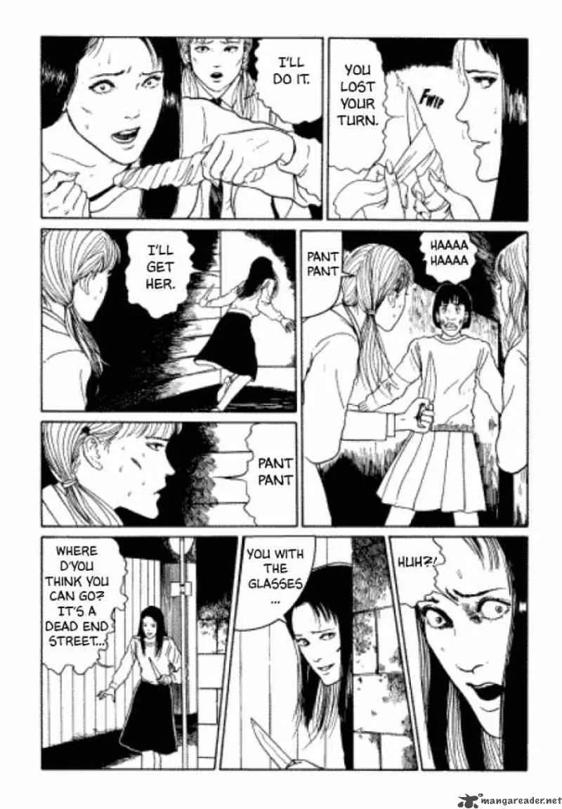 Flesh Coloured Horror Chapter 4 page 29