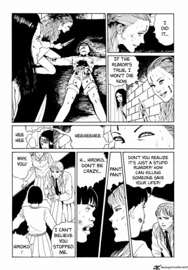 Flesh Coloured Horror Chapter 4 page 30