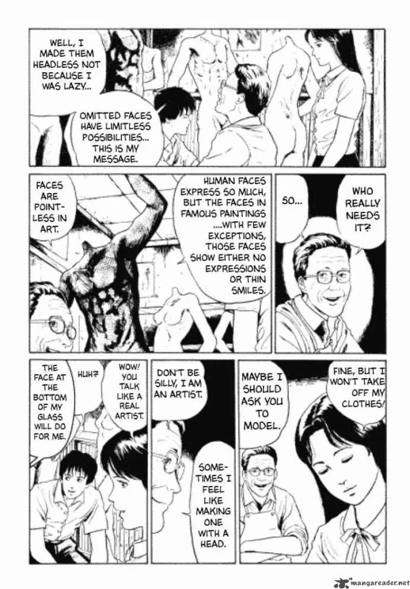 Flesh Coloured Horror Chapter 5 page 3
