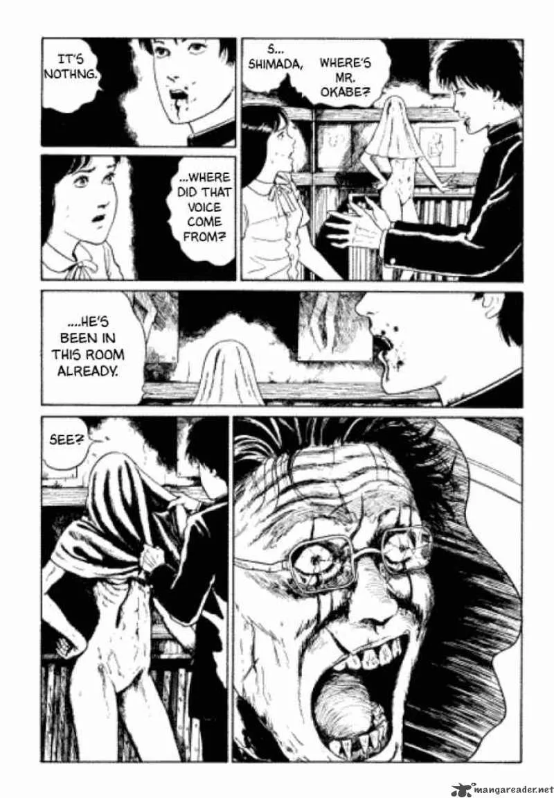 Flesh Coloured Horror Chapter 5 page 21