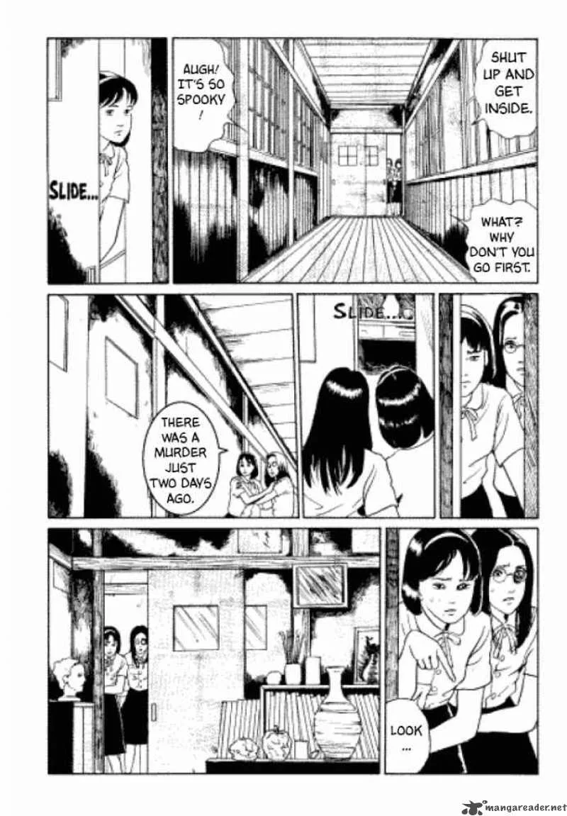 Flesh Coloured Horror Chapter 5 page 13