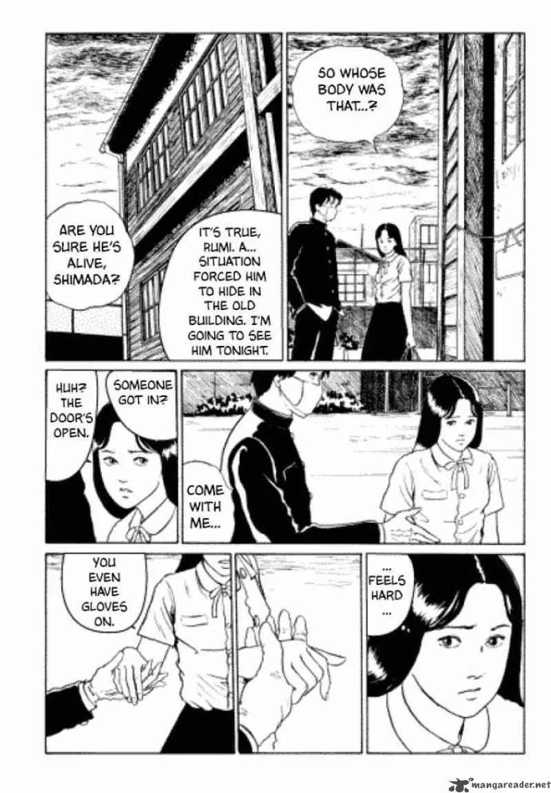 Flesh Coloured Horror Chapter 5 page 18