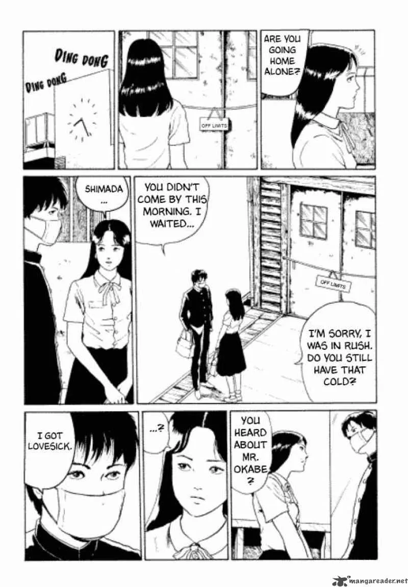 Flesh Coloured Horror Chapter 5 page 9