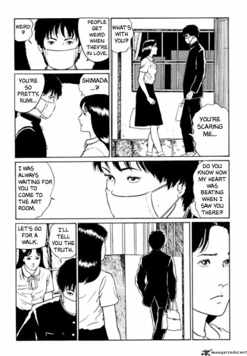 Flesh Coloured Horror Chapter 5 page 11