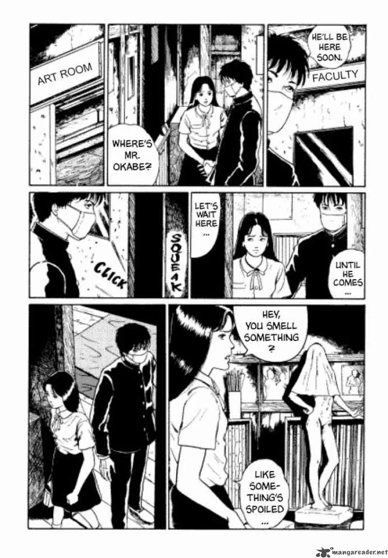 Flesh Coloured Horror Chapter 5 page 19