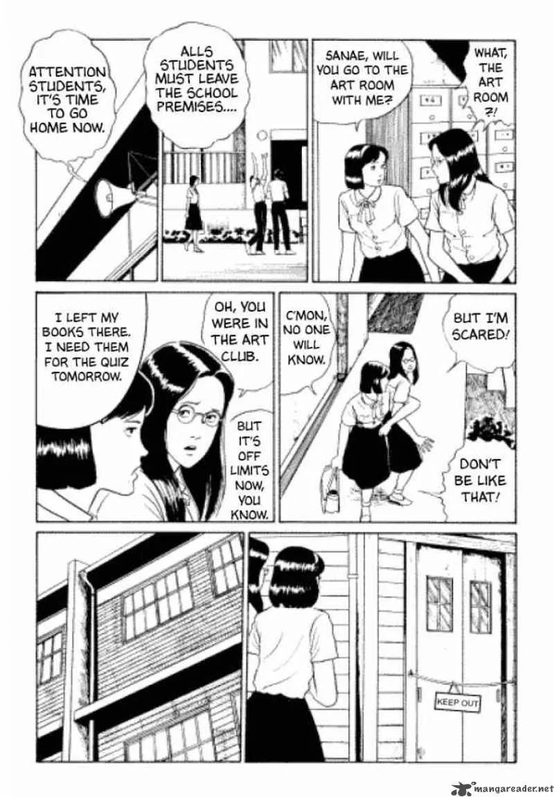 Flesh Coloured Horror Chapter 5 page 12
