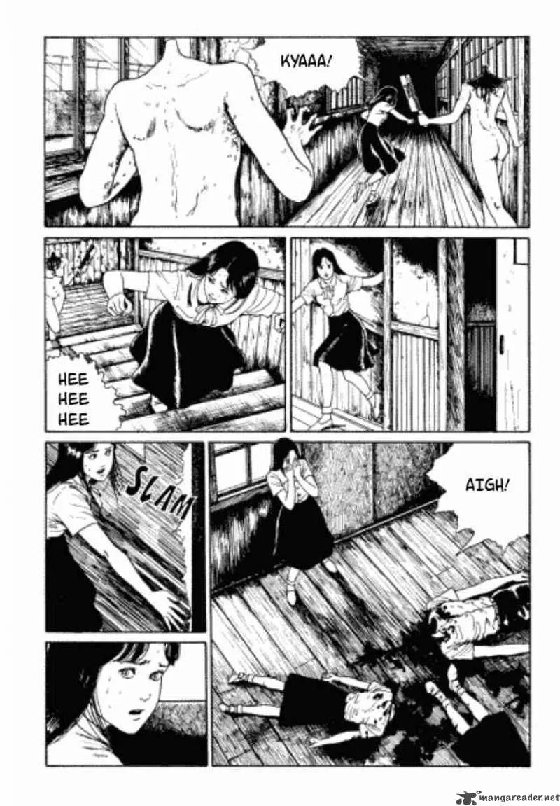 Flesh Coloured Horror Chapter 5 page 28