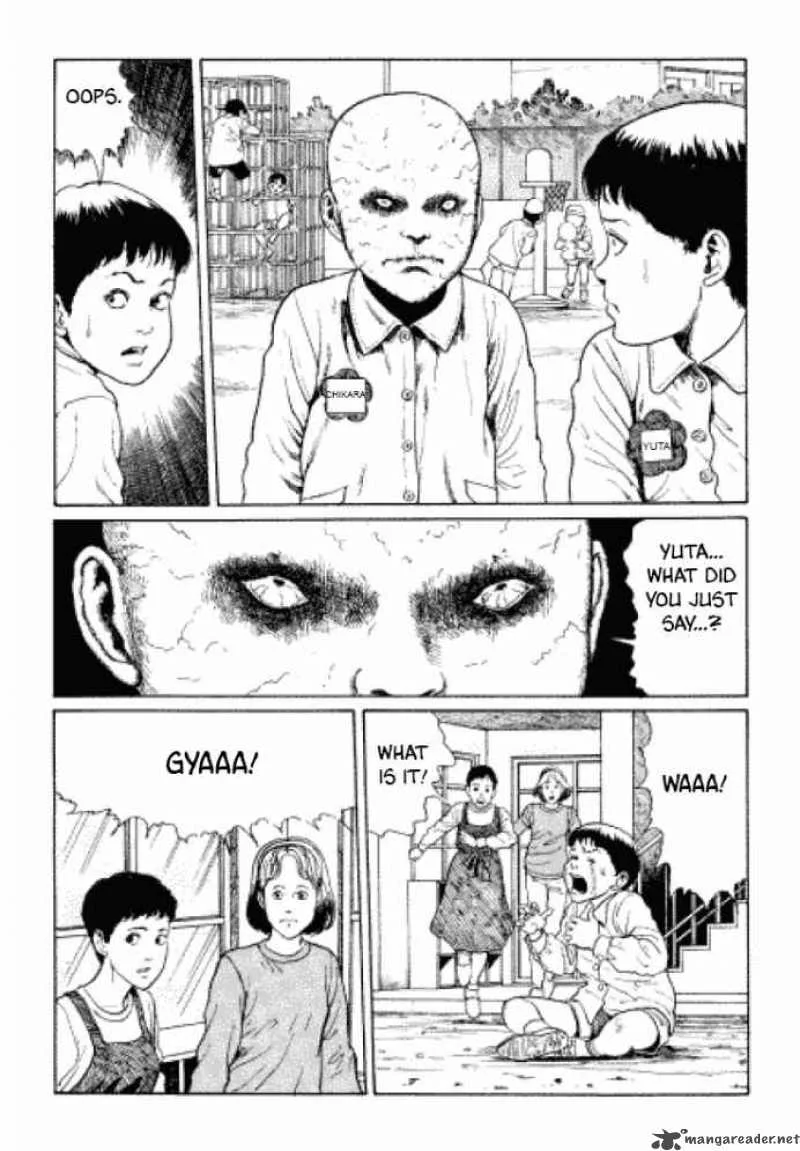 Flesh Coloured Horror Chapter 6 page 7