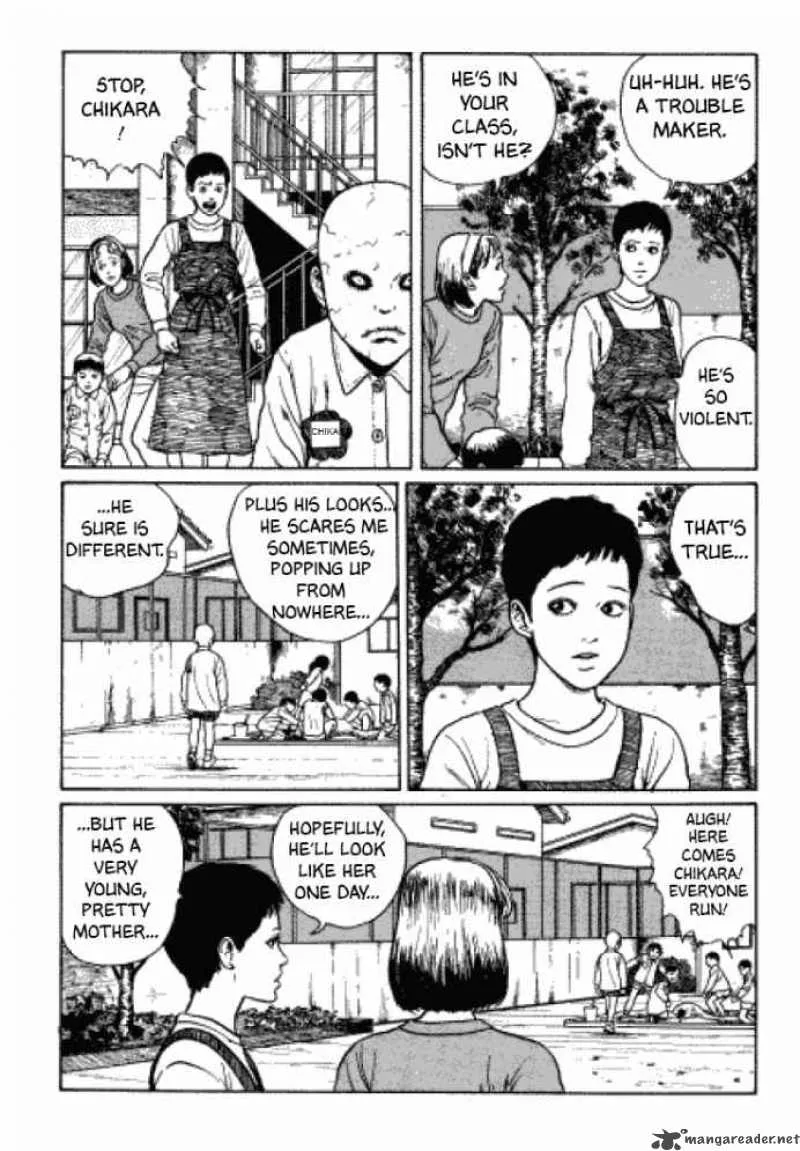 Flesh Coloured Horror Chapter 6 page 9
