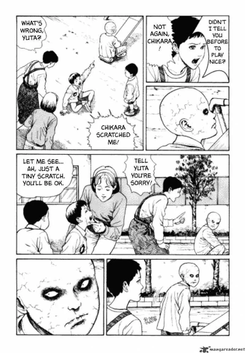 Flesh Coloured Horror Chapter 6 page 8