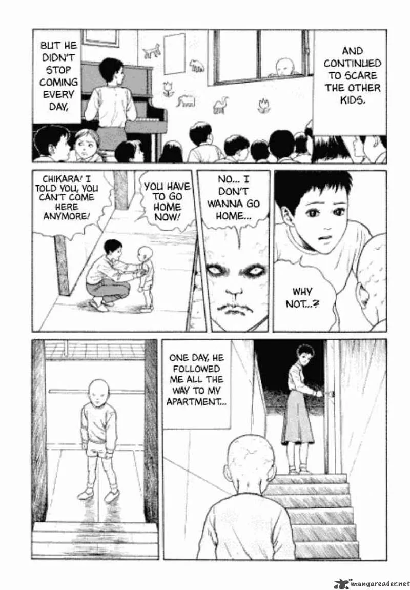 Flesh Coloured Horror Chapter 6 page 22