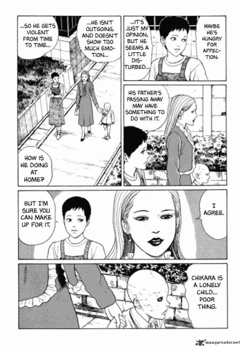 Flesh Coloured Horror Chapter 6 page 14