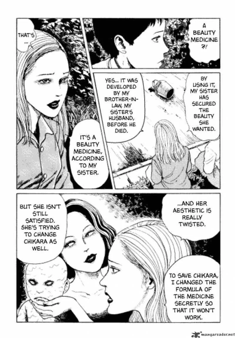 Flesh Coloured Horror Chapter 6 page 35