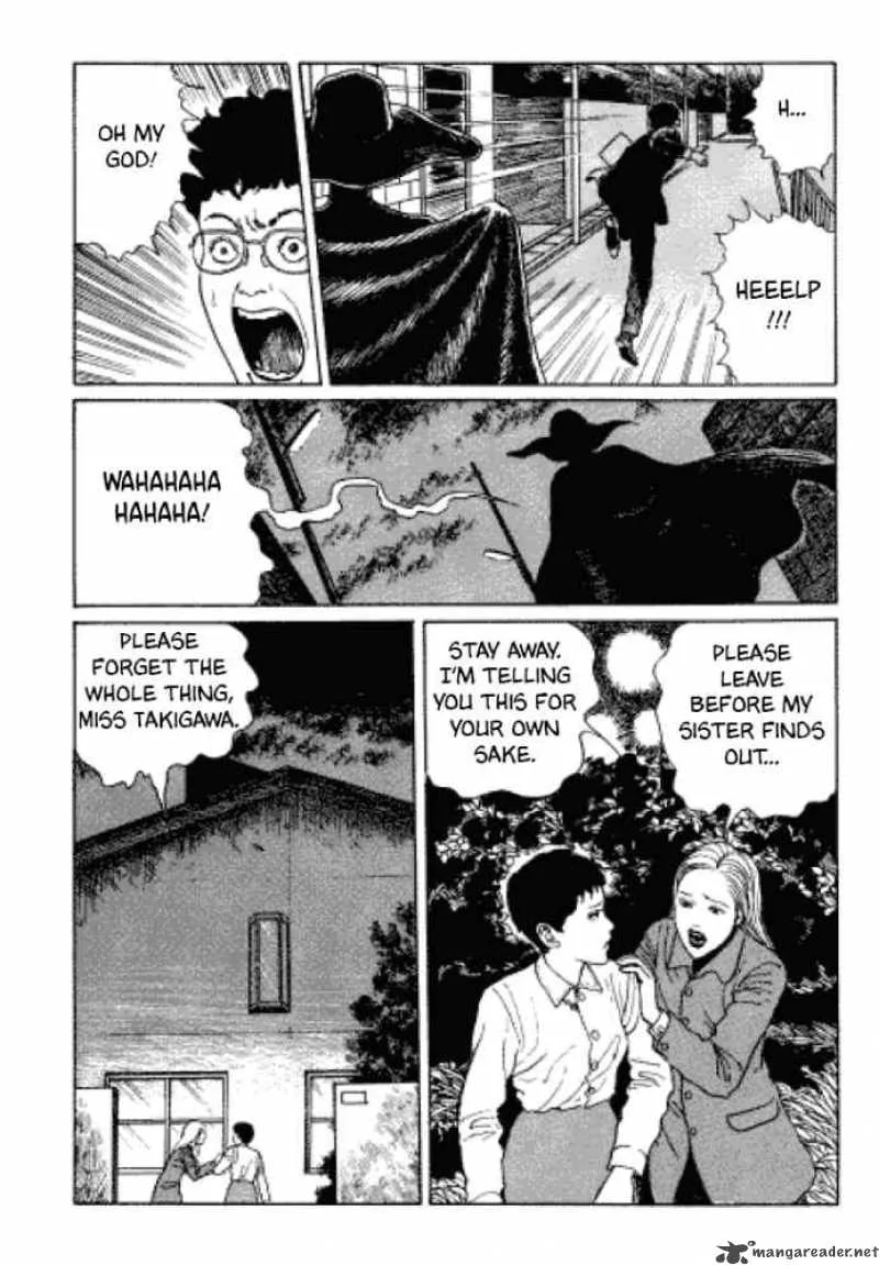 Flesh Coloured Horror Chapter 6 page 39