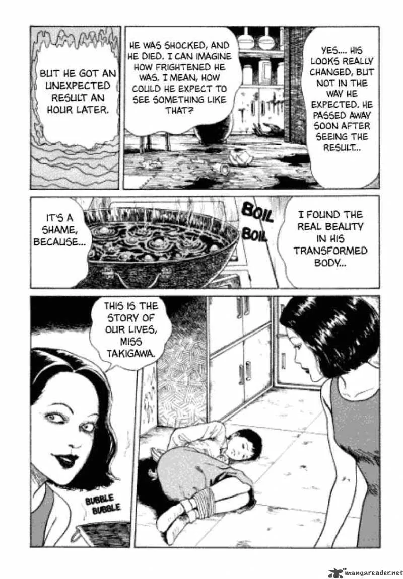 Flesh Coloured Horror Chapter 6 page 42
