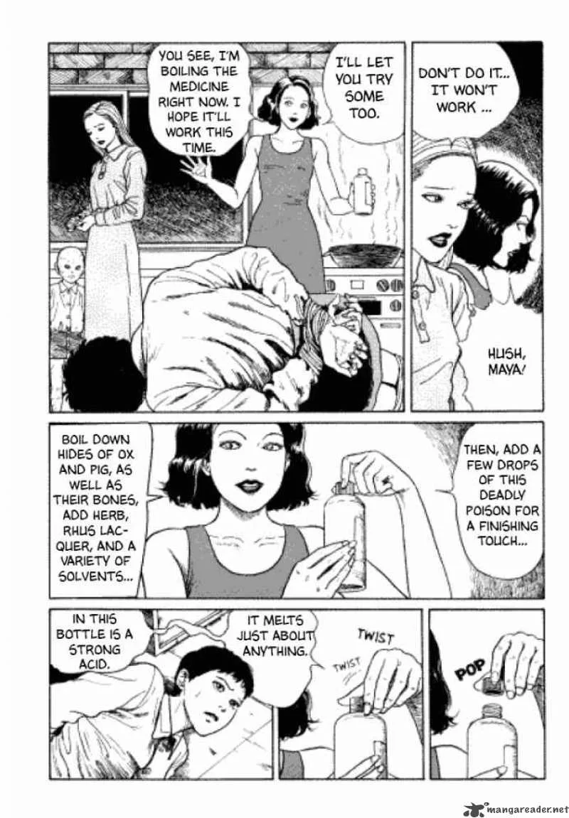 Flesh Coloured Horror Chapter 6 page 43