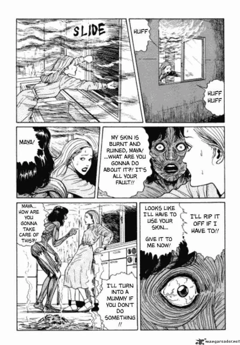 Flesh Coloured Horror Chapter 6 page 57