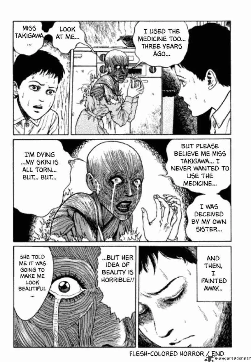Flesh Coloured Horror Chapter 6 page 60