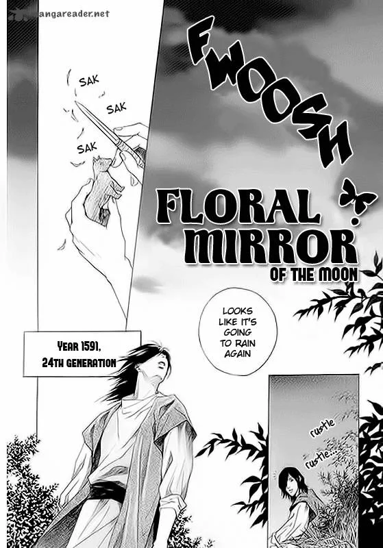 Floral Mirror of the Moon Chapter 1 page 3