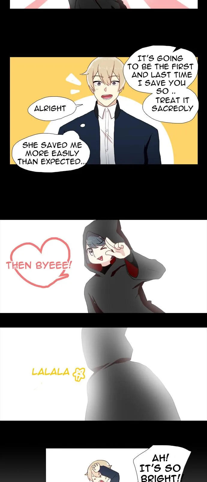 Flying in the Darkness Chapter 1 page 17