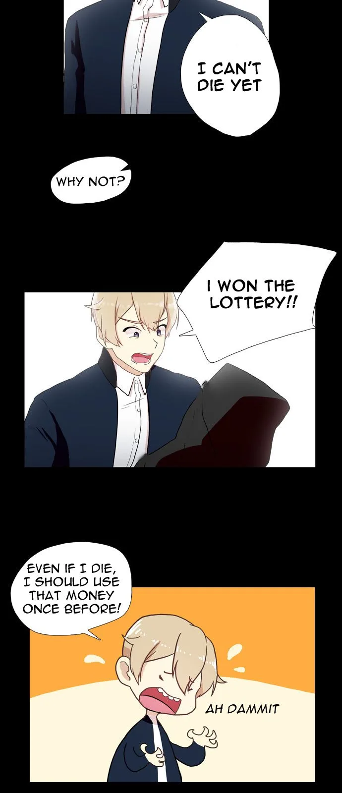 Flying in the Darkness Chapter 1 page 14