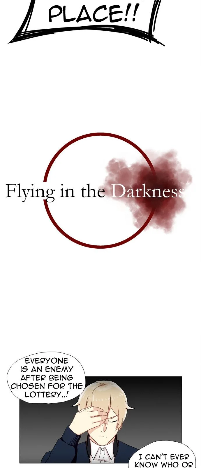 Flying in the Darkness Chapter 1 page 2