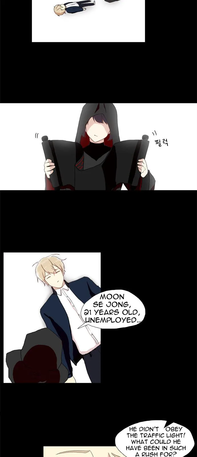 Flying in the Darkness Chapter 1 page 10