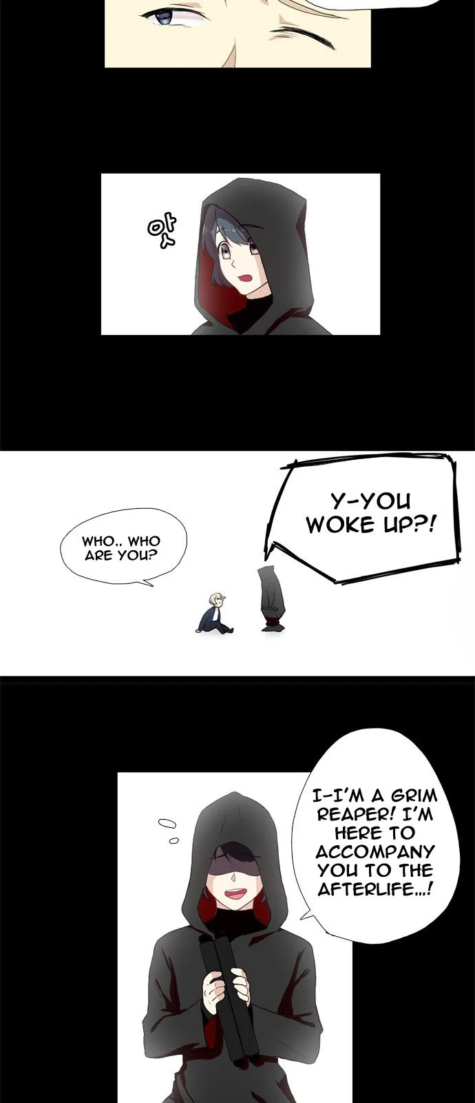 Flying in the Darkness Chapter 1 page 11