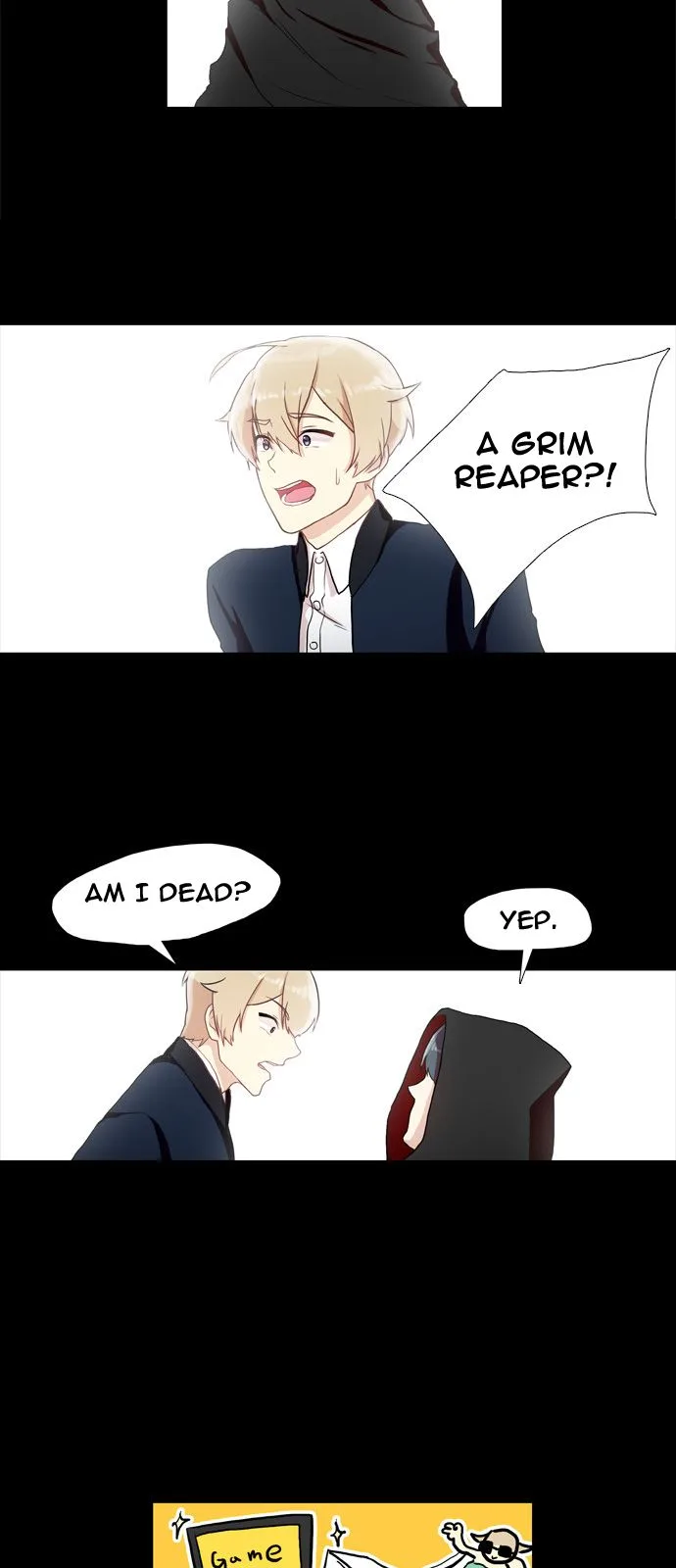 Flying in the Darkness Chapter 1 page 12