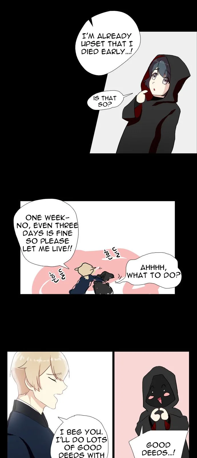 Flying in the Darkness Chapter 1 page 15