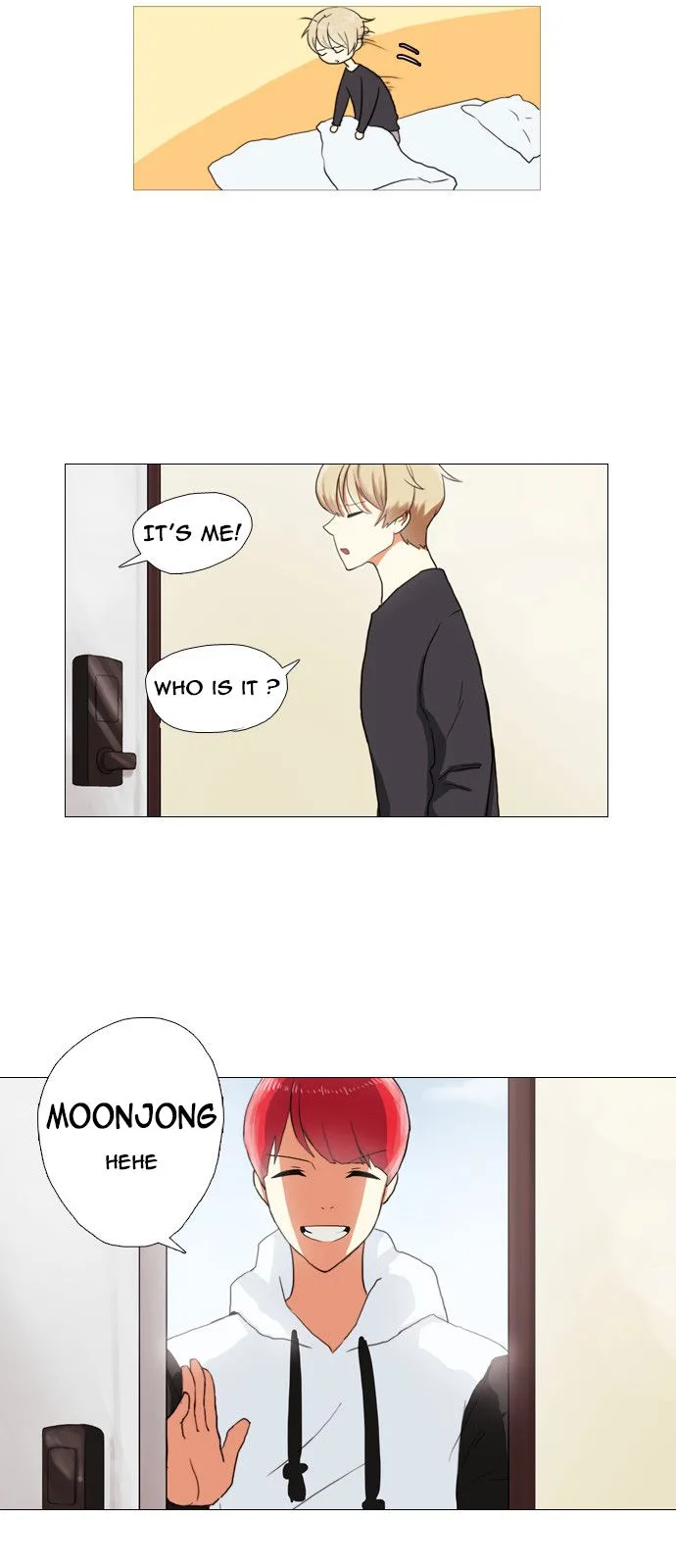 Flying in the Darkness Chapter 2 page 2