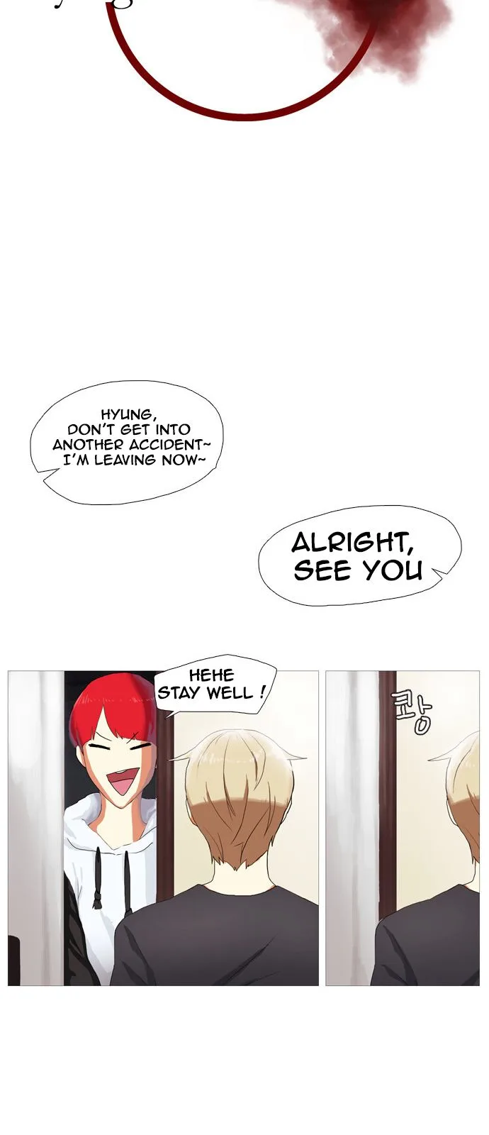 Flying in the Darkness Chapter 2 page 8