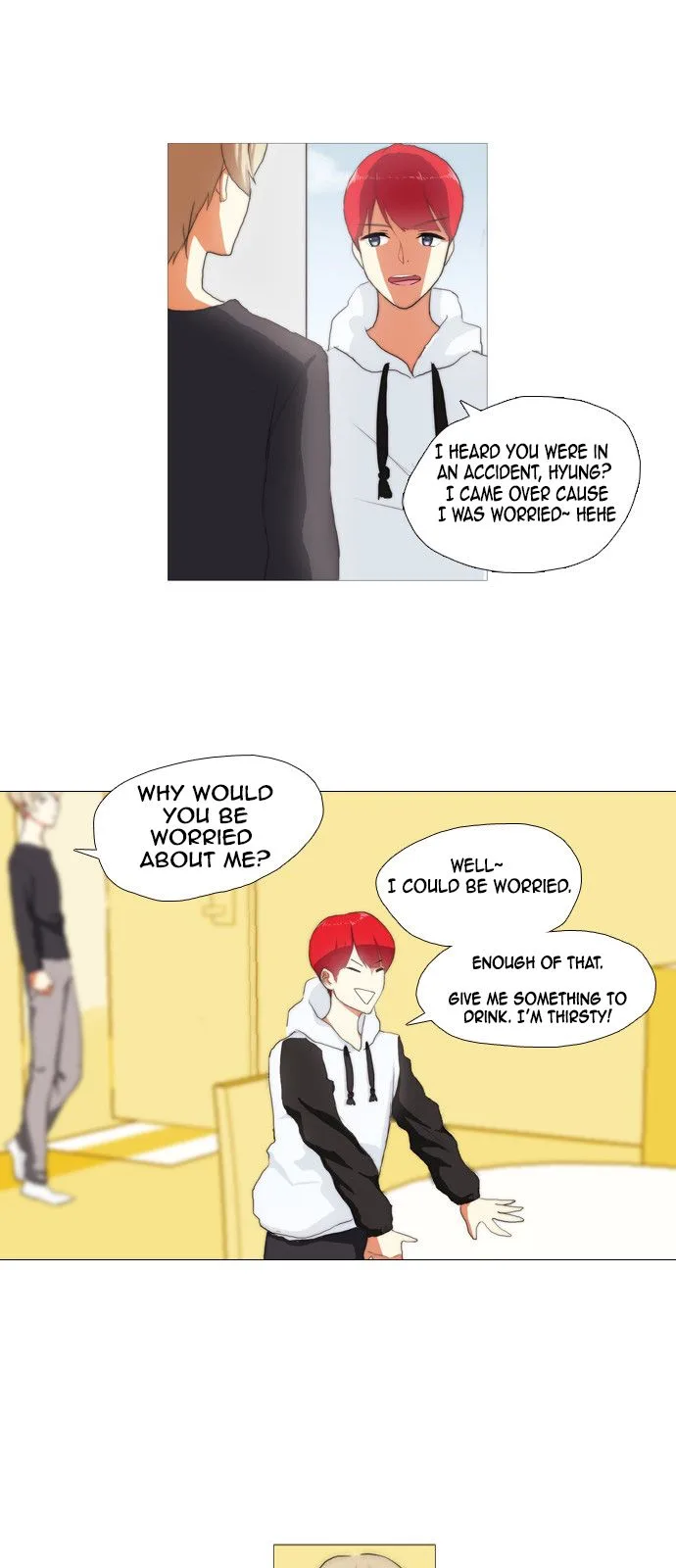 Flying in the Darkness Chapter 2 page 3