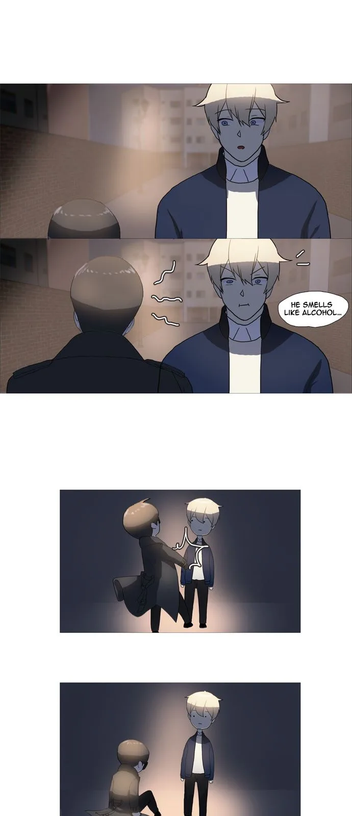 Flying in the Darkness Chapter 2 page 16