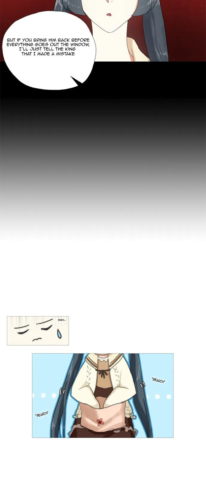 Flying in the Darkness Chapter 3 page 11