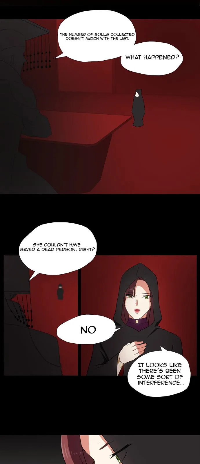 Flying in the Darkness Chapter 3 page 5
