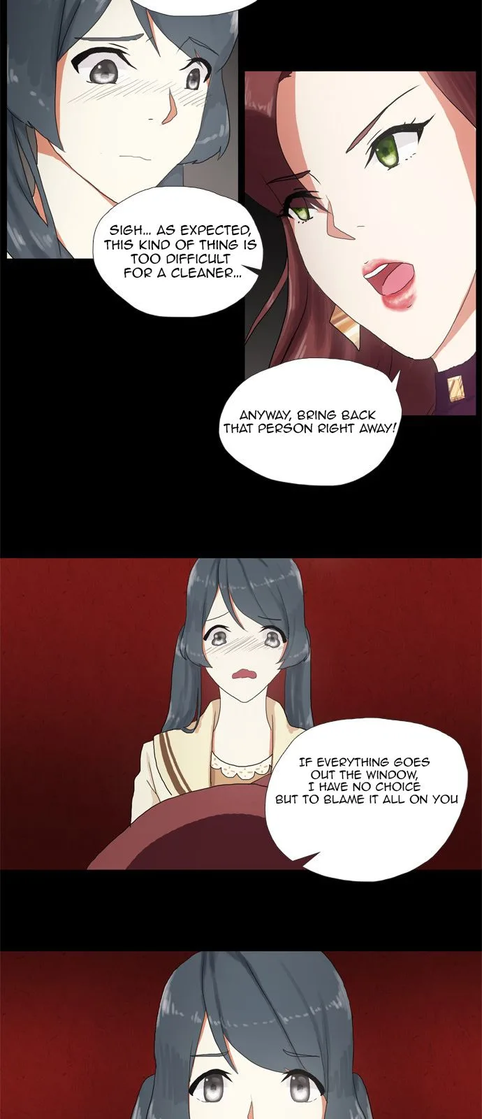 Flying in the Darkness Chapter 3 page 10